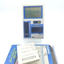 Lcd Casio CG-120 Electronic game Motorboat race
