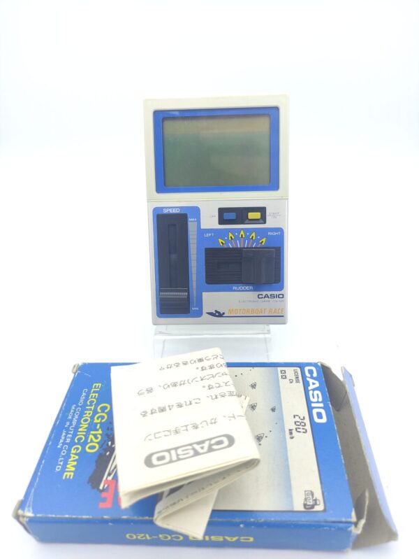 Lcd Casio CG-120 Electronic game Motorboat race Boutique-Tamagotchis 2