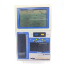 Lcd Casio CG-120 Electronic game Motorboat race 3