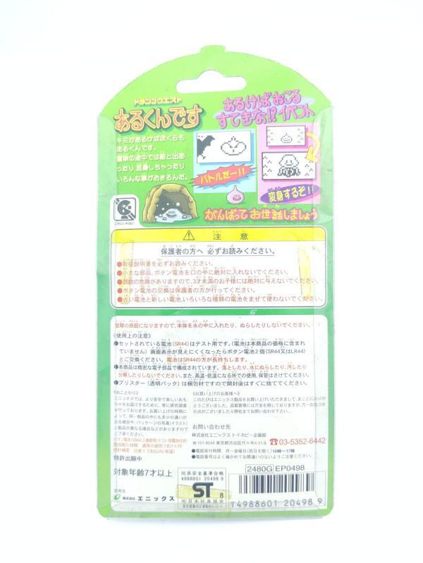 Dragon Quest Slime Virtual Pet Pedometer Arukundesu Enix Orange Boutique-Tamagotchis 3 Dragon Quest Slime Virtual Pet Pedometer Arukundesu Enix Orange Boutique-Tamagotchis 3