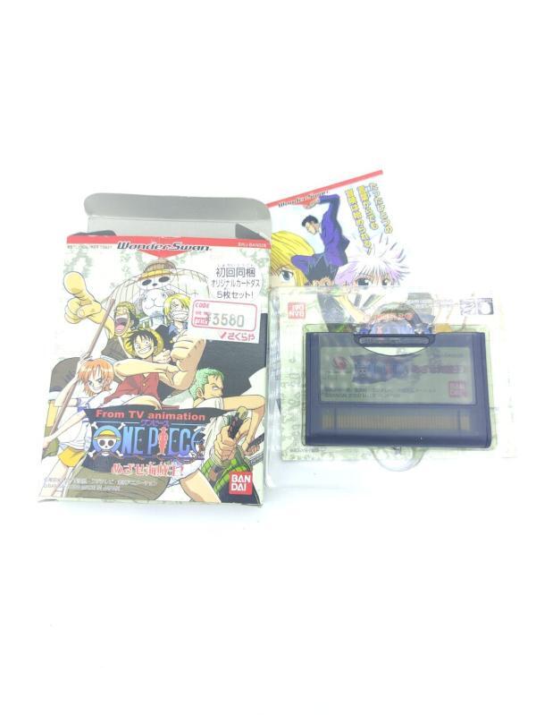 WonderSwan One piece JPN Mezase Kaizoku oh SWJ-BAN02B Boutique-Tamagotchis 3 WonderSwan One piece JPN Mezase Kaizoku oh SWJ-BAN02B Boutique-Tamagotchis 3
