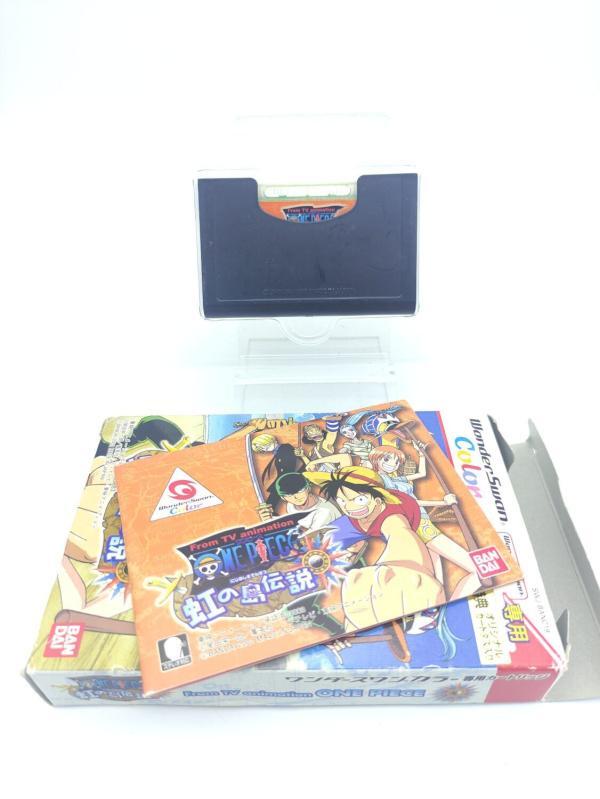 Wonderswan color one piece niji no shima Densetsu jpn SWJ-BANC19 Boutique-Tamagotchis 3