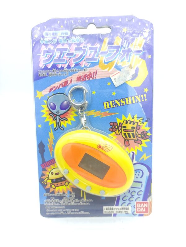Wave U4 White in Box Alien Virtual Pet Bandai Japan Yellow w/ orange Boutique-Tamagotchis 2