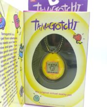 Tamagotchi Original P1/P2 Yellow w/orange Bandai 1997