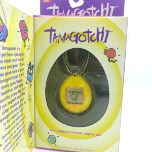 Tamagotchi Original P1/P2 Clear green Bandai 1997 English Boutique-Tamagotchis 7