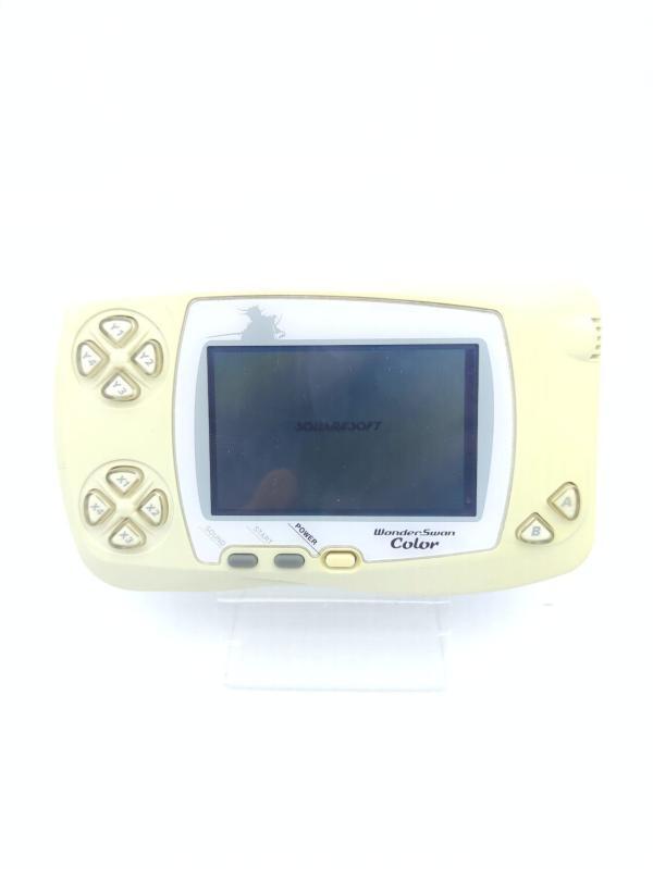 Console  BANDAI WonderSwan Color Final fantasy WSC Japan + Game Boutique-Tamagotchis 4