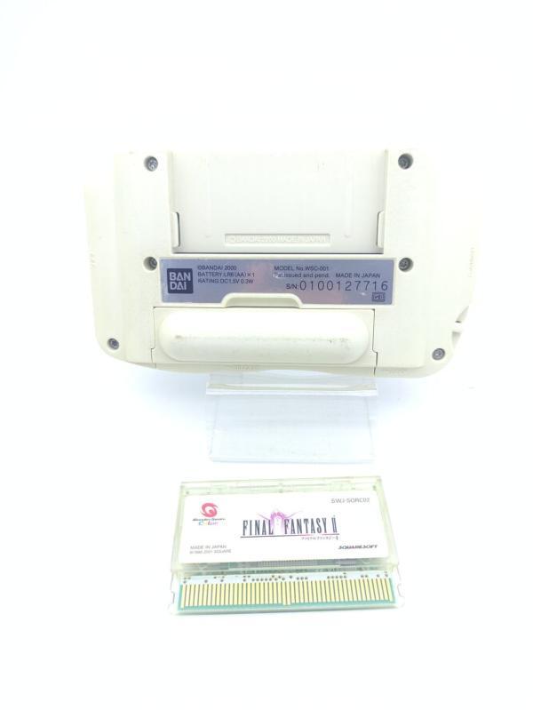 Console  BANDAI WonderSwan Color Final fantasy WSC Japan + Game Boutique-Tamagotchis 3