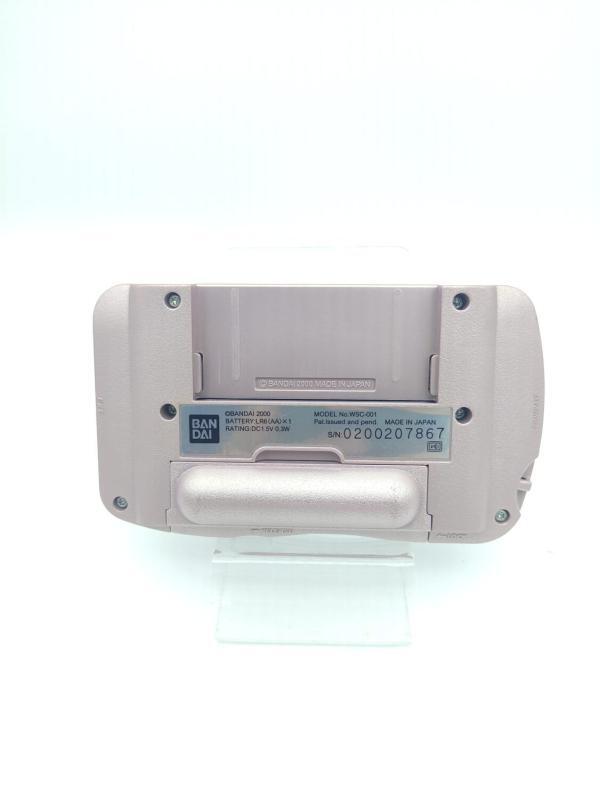 Console BANDAI WonderSwan Color Pearl pink WSC Japan Boutique-Tamagotchis 3 Console BANDAI WonderSwan Color Pearl pink WSC Japan Boutique-Tamagotchis 3