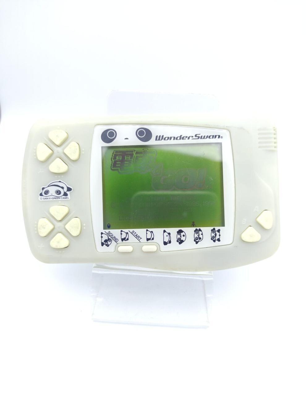 Console Bandai WonderSwan Chocobo Limited Edition Yellow Orange 1997