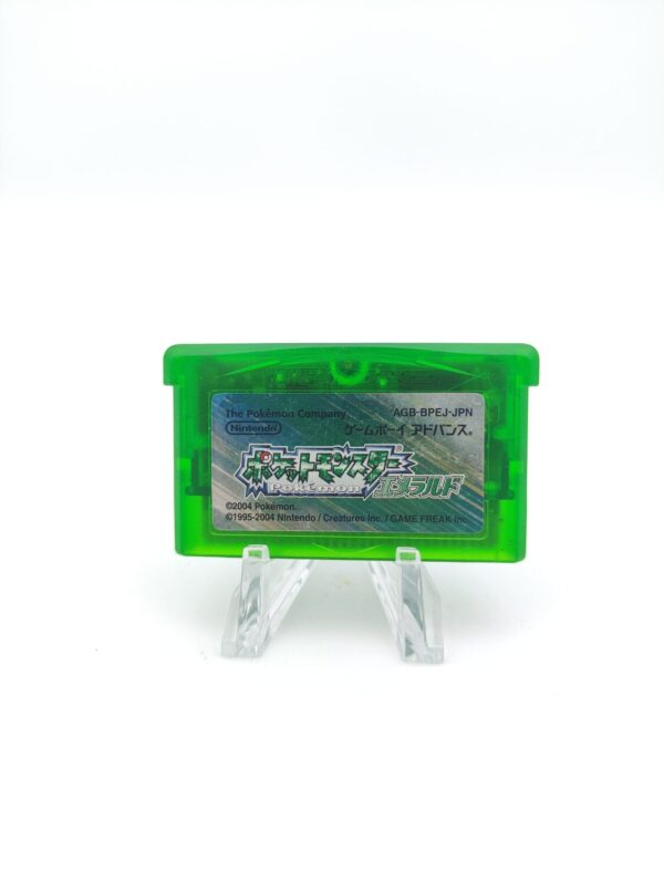 Game Boy Advance Pokemon Emerald GameBoy GBA import Japan agb-bpej Boutique-Tamagotchis 2