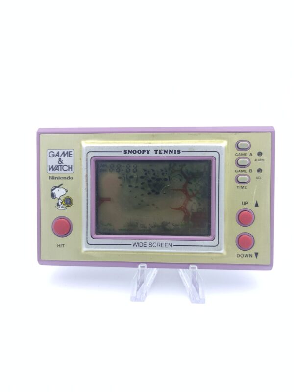 Snoopy tennis wide screen LCD game & watch Boutique-Tamagotchis 2