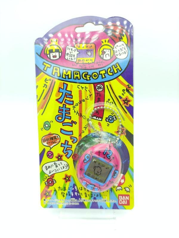 Tamagotchi Original P1/P2 Red w/ blue Bandai 1997 japan Boutique-Tamagotchis 2
