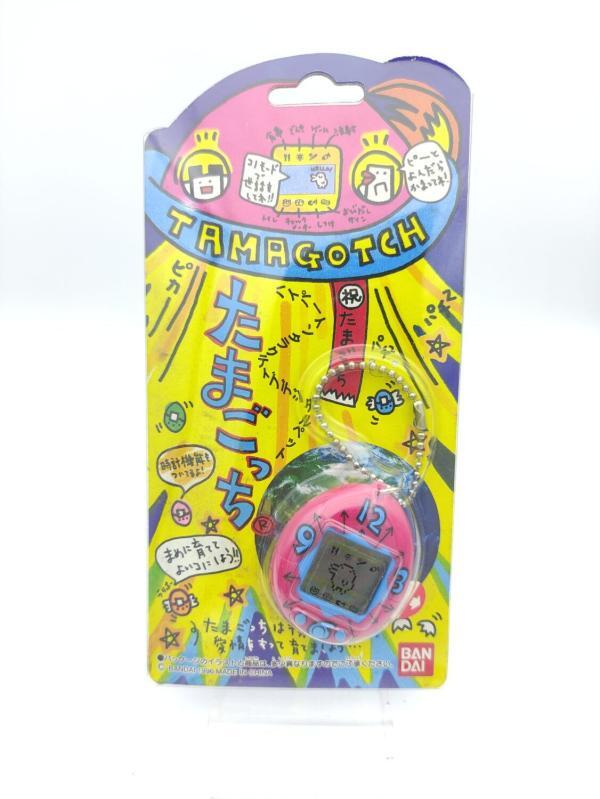Tamagotchi Original P1/P2 Red w/ blue Bandai 1997 japan Boutique-Tamagotchis 2