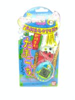 Tamagotchi Original P1/P2 Teal w/ yellow Bandai Japan 1997 6