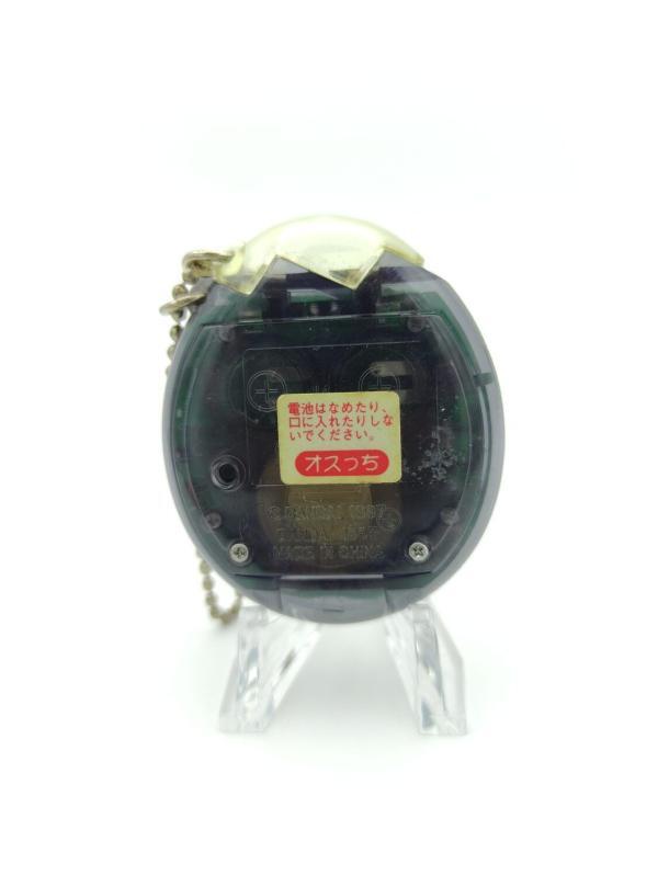 Tamagotchi Osutchi Mesutchi Clear black Bandai japan Boutique-Tamagotchis 3
