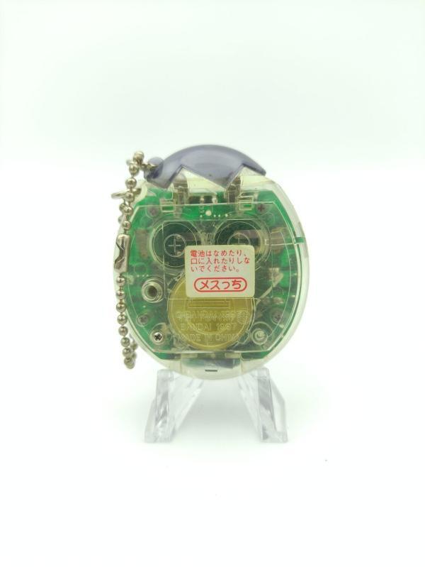 Tamagotchi Osutchi Mesutchi Clear grey Bandai japan Boutique-Tamagotchis 3