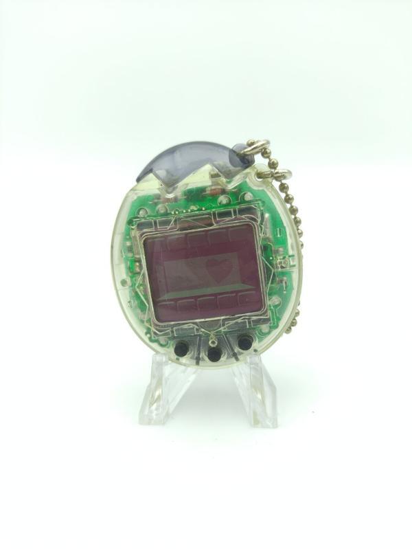 Tamagotchi Osutchi Mesutchi Clear grey Bandai japan Boutique-Tamagotchis 2