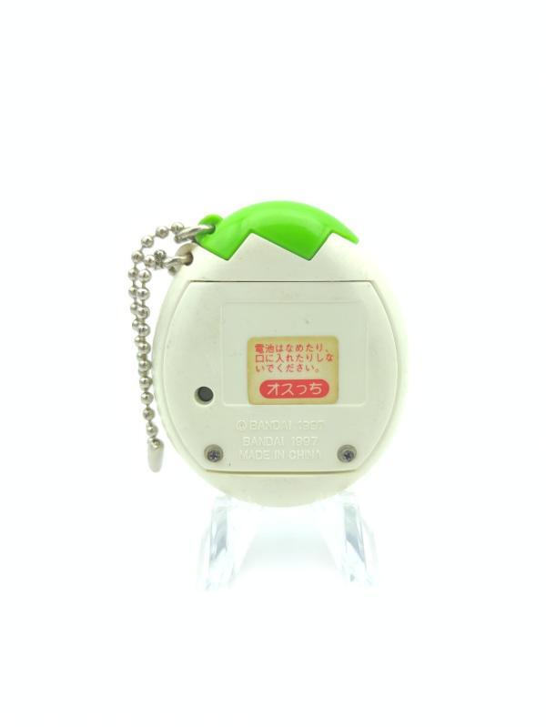 Tamagotchi Osutchi Mesutchi White w/ green Bandai japan Boutique-Tamagotchis 3