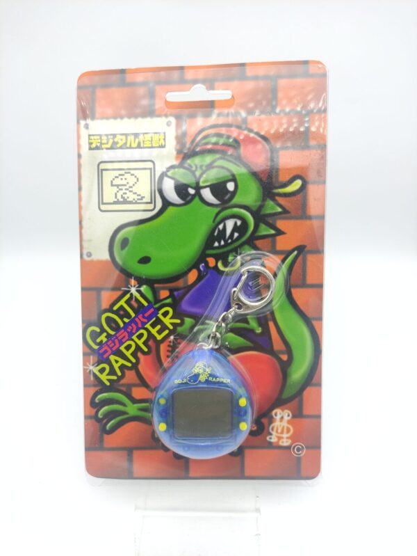 Virtual Pet Dinosaur Goji Rapper Electronic toy Clear blue Boutique-Tamagotchis 2