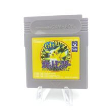 Pokemon Yellow Version Nintendo Gameboy Color Game Boy Japa