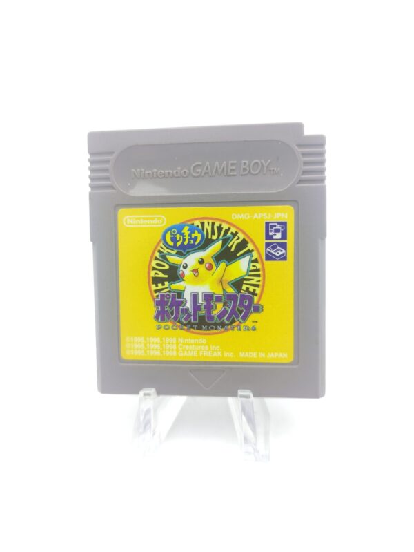 Pokemon Yellow Version Nintendo Gameboy Color Game Boy Japa Boutique-Tamagotchis 2