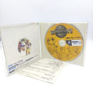 Sega DreamCast Shinki sekai evolution Japan DC import Boutique-Tamagotchis 2