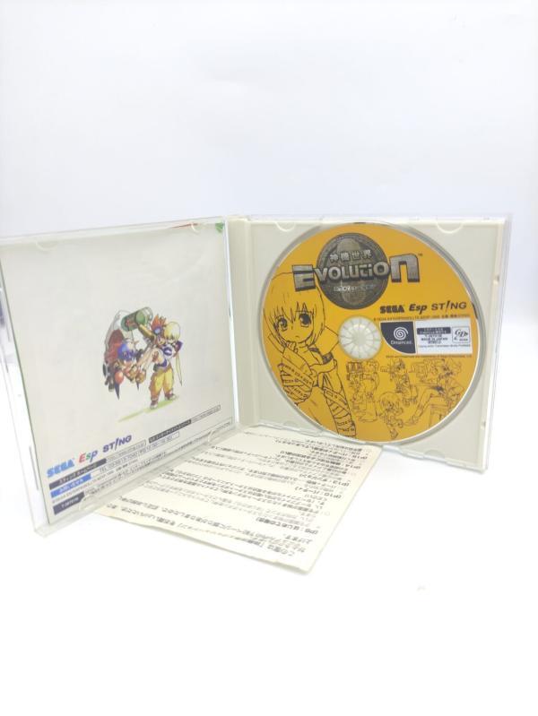 Sega DreamCast Shinki sekai evolution Japan DC import Boutique-Tamagotchis 3