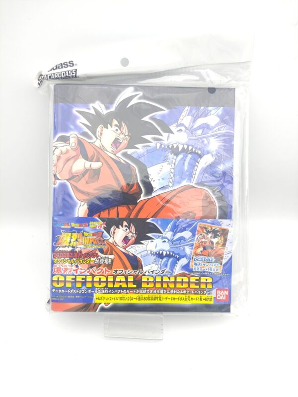 Dragon Ball Binder Data Carddass Active File Official Card Binder Bandai Boutique-Tamagotchis 2