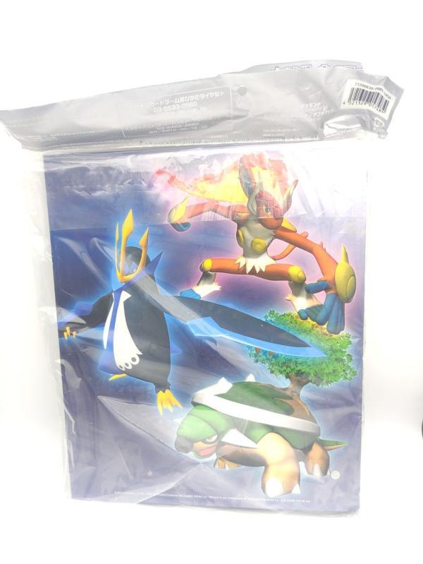 Pokemon Binder Data Carddass Active File Official Card Binder Bandai Boutique-Tamagotchis 3 Pokemon Binder Data Carddass Active File Official Card Binder Bandai Boutique-Tamagotchis 3
