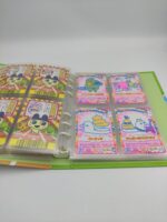 Tamagotchi Card Holder cardass binder Goodies Bandai with around 71 cards Boutique-Tamagotchis 5