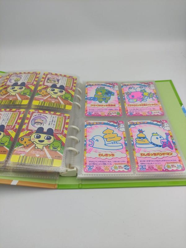 Tamagotchi Card Holder cardass binder Goodies Bandai with around 71 cards Boutique-Tamagotchis 4