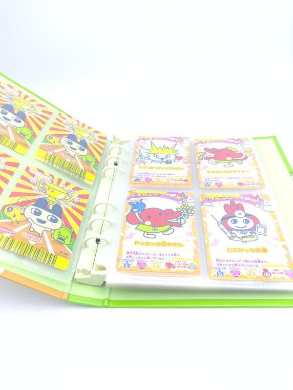 Tamagotchi Card Holder cardass binder Goodies Bandai with around 80 cards Boutique-Tamagotchis 3
