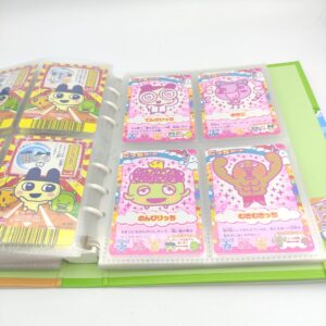 Tamagotchi Card Holder cardass binder Goodies Bandai with around 105 cards Boutique-Tamagotchis 2
