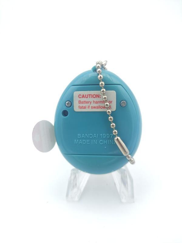 Tamagotchi Original P1/P2 Teal w/ yellow Bandai Japan 1997 English Boutique-Tamagotchis 3