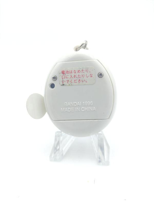 Tamagotchi Original P1/P2 White Original Bandai 1997 Boutique-Tamagotchis 3