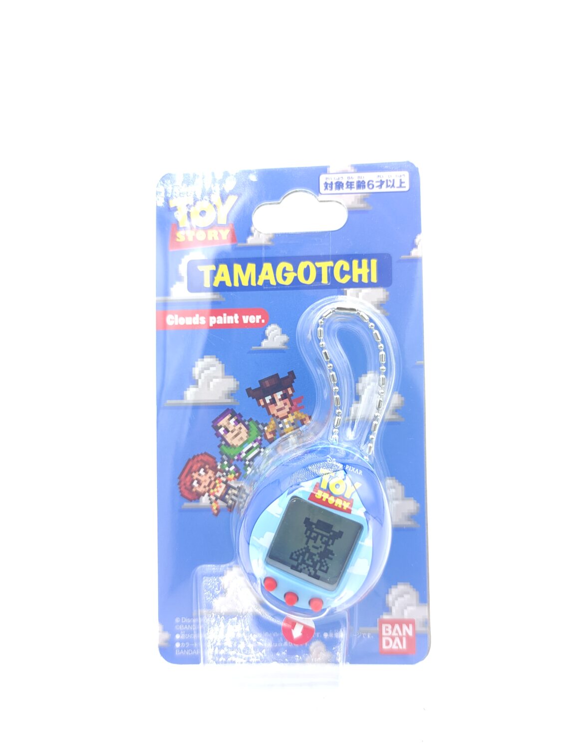 Tamagotchi Bandai Nano - Disney Toy Story - 17 personnages