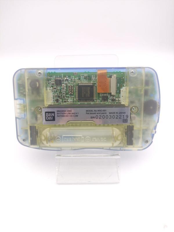 Console BANDAI WonderSwan Color Skeleton Blue WSC Japan Boutique-Tamagotchis 3 Console BANDAI WonderSwan Color Skeleton Blue WSC Japan Boutique-Tamagotchis 3