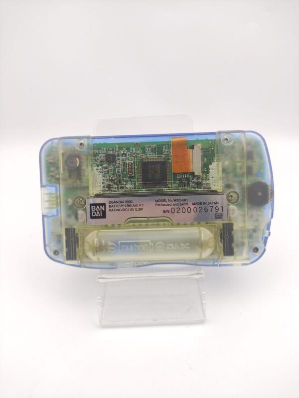 Console  BANDAI WonderSwan Color Skeleton Blue WSC Japan Boutique-Tamagotchis 3 Console  BANDAI WonderSwan Color Skeleton Blue WSC Japan Boutique-Tamagotchis 3
