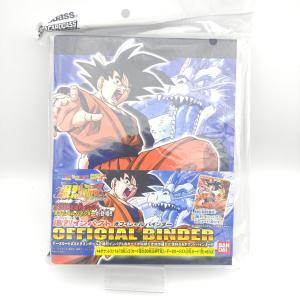 Dragon Ball Binder Data Carddass Active File Official Card Binder Bandai Boutique-Tamagotchis