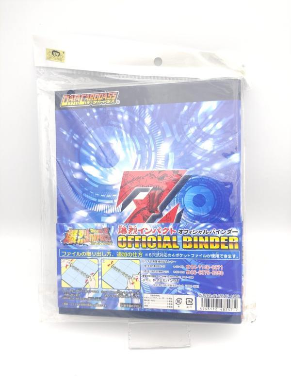 Dragon Ball Binder Data Carddass Active File Official Card Binder Bandai Boutique-Tamagotchis 3