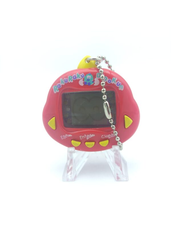 RakuRaku Dinokun Dinkie Dino Pocket Game Virtual Pet Red Boutique-Tamagotchis 2