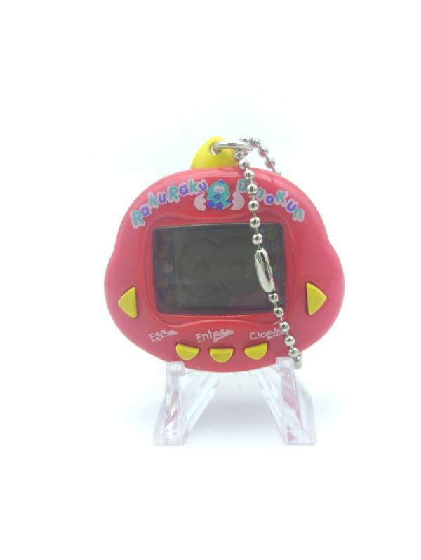 RakuRaku Dinokun Dinkie Dino Pocket Game Virtual Pet Red Boutique-Tamagotchis 2 RakuRaku Dinokun Dinkie Dino Pocket Game Virtual Pet Red Boutique-Tamagotchis 2