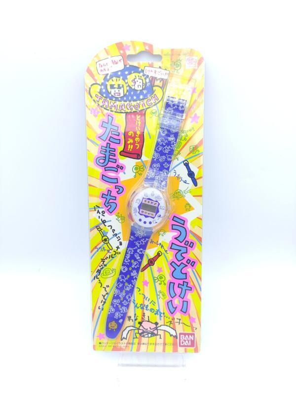 Tamagotchi Bandai Watch Montre blue Boutique-Tamagotchis 2