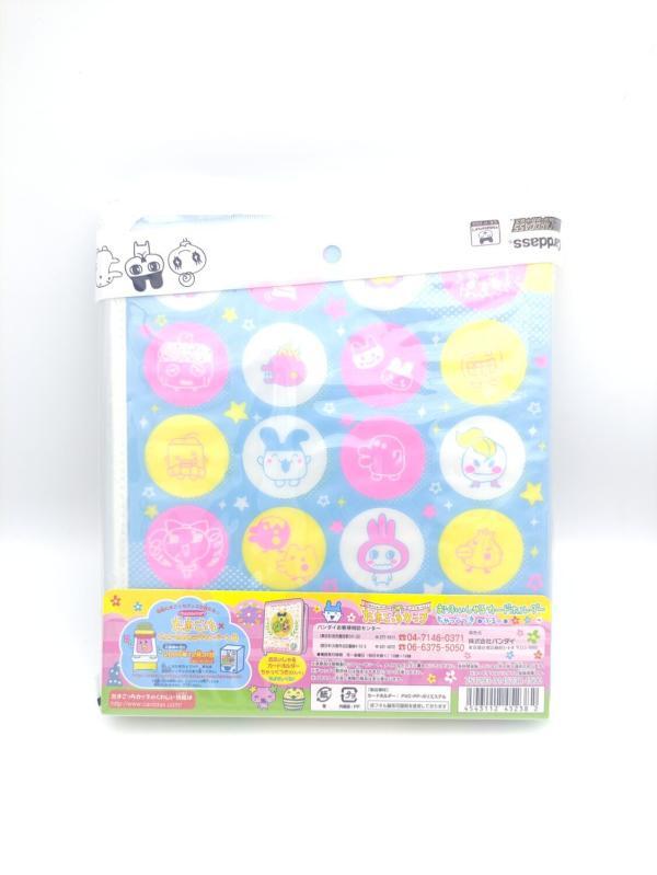 Tamagotchi Card Holder cardass binder Goodies Bandai blue Boutique-Tamagotchis 3