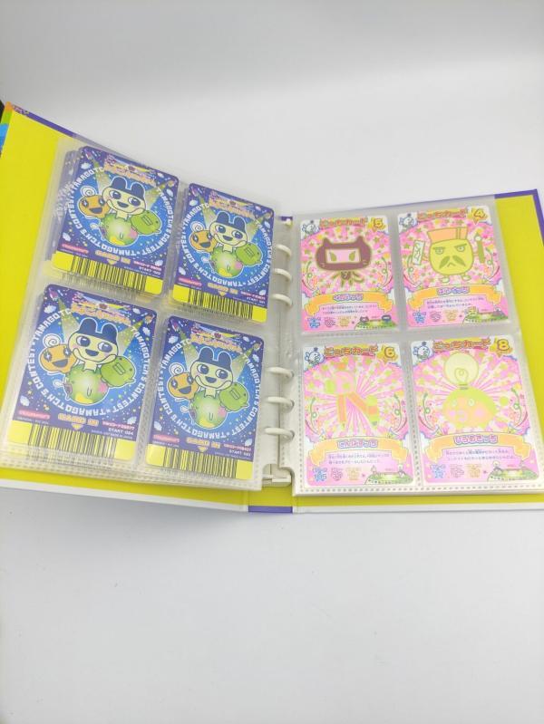 Tamagotchi Card Holder cardass binder Goodies Bandai with around 88 cards Boutique-Tamagotchis 3 Tamagotchi Card Holder cardass binder Goodies Bandai with around 88 cards Boutique-Tamagotchis 3