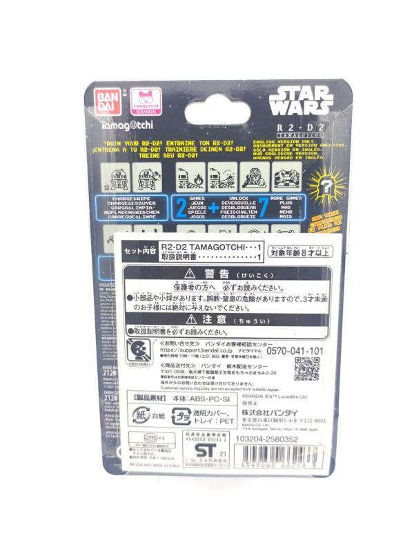 Tamagotchi Nano Star wars R2-D2 R2D2 Bandai White English Boutique-Tamagotchis 3 Tamagotchi Nano Star wars R2-D2 R2D2 Bandai White English Boutique-Tamagotchis 3