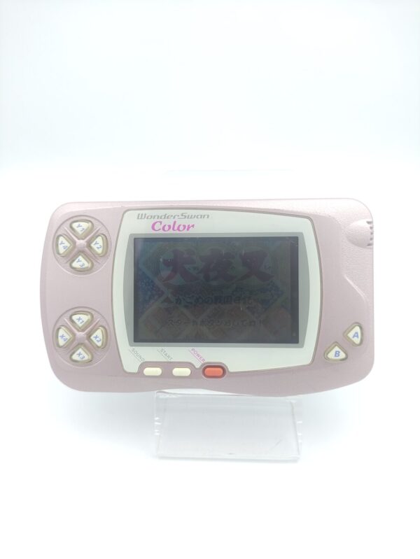 Console  BANDAI WonderSwan Color Pearl pink WSC Japan Boutique-Tamagotchis 2