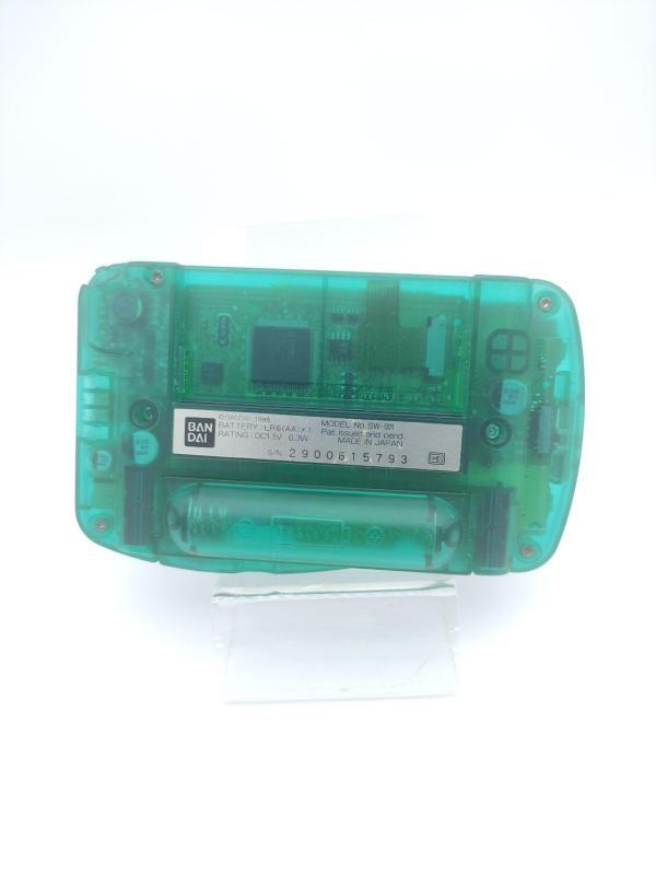 Console  BANDAI WonderSwan Clear green SW-001 WS Japan Boutique-Tamagotchis 3