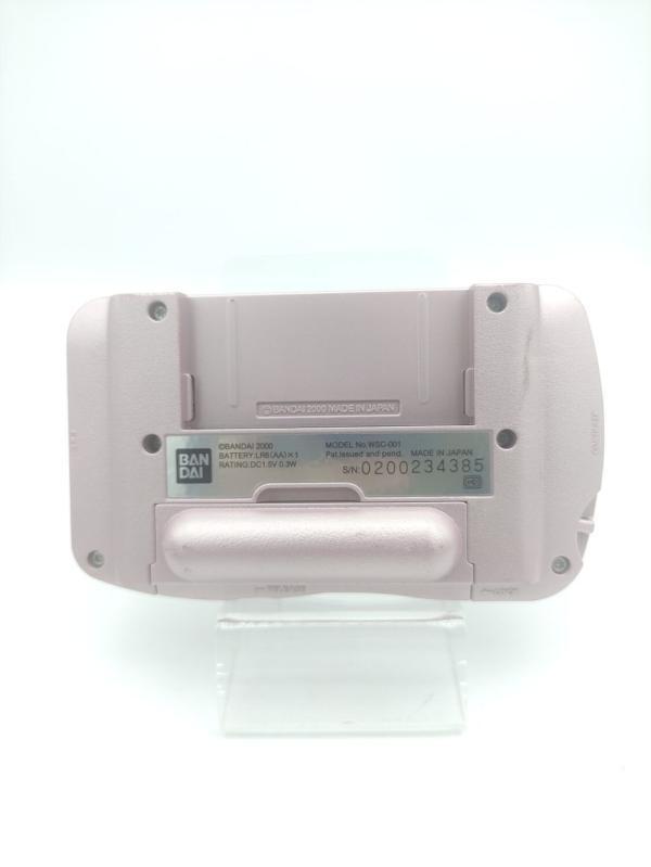 Console BANDAI WonderSwan Color Pearl pink WSC Japan Boutique-Tamagotchis 3 Console BANDAI WonderSwan Color Pearl pink WSC Japan Boutique-Tamagotchis 3