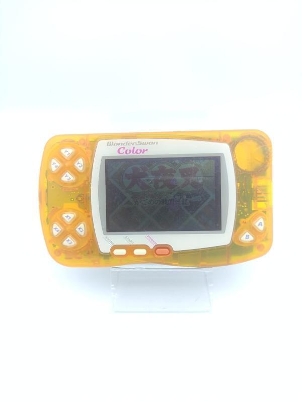 Console  BANDAI WonderSwan Color Skeleton Orange WSC Japan Boutique-Tamagotchis 2